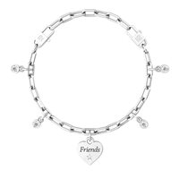 Bracciale Kidult Donna FRIENDSHIP in Acciaio 732214 - 732214